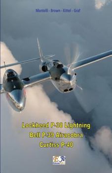 Paperback P-38 - P-39 - P-40 [Italian] Book