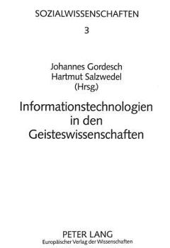 Paperback Informationstechnologien in Den Geisteswissenschaften [German] Book