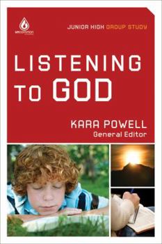 Paperback Listening to God (Junior High Group Study) Book