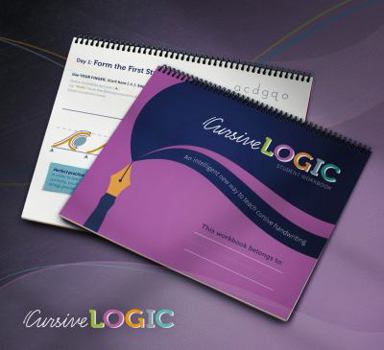 CursiveLogic Student Handwriting Workbook