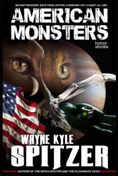 Paperback American Monsters: Horror Stories Book