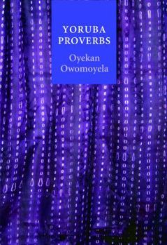 Paperback Yoruba Proverbs Book