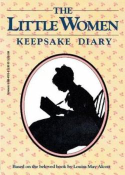 Paperback The Little Women Keepsake Diary Book