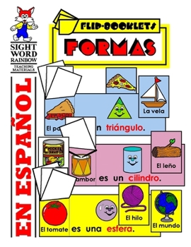 Paperback Formas: Flip Booklets [Spanish] Book