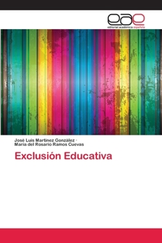 Paperback Exclusión Educativa [Spanish] Book