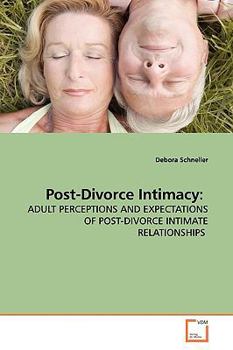 Paperback Post-Divorce Intimacy Book