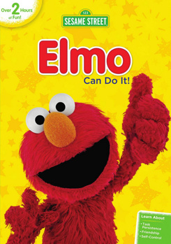 DVD Sesame Street: Elmo Can Do It Book
