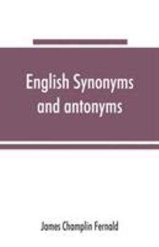 Paperback English synonyms and antonyms: With Notes on the Correct use of Prepositions Book