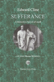 Paperback Sufferance: A Detective Novel of 1928 Book