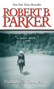 Mass Market Paperback Gunman's Rhapsody Book