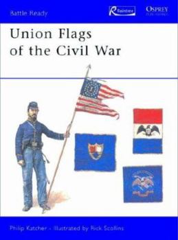 Hardcover Union Flags of the Civil War Book