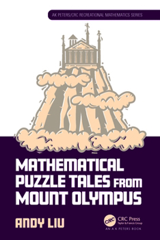 Hardcover Mathematical Puzzle Tales from Mount Olympus Book