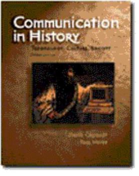 Paperback Communication in History Book