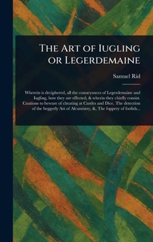 Hardcover The Art of Iugling or Legerdemaine Book
