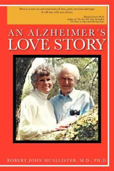 Paperback An Alzheimer's Love Story Book