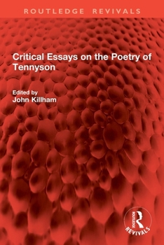 Paperback Critical Essays on the Poetry of Tennyson Book