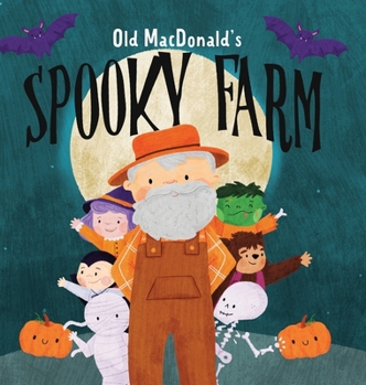 Hardcover Old MacDonald's Spooky Farm Book