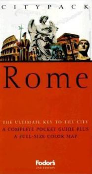 Paperback Citypack Rome Book