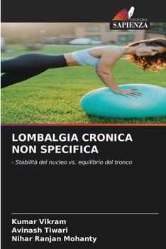 Paperback Lombalgia Cronica Non Specifica [Italian] Book