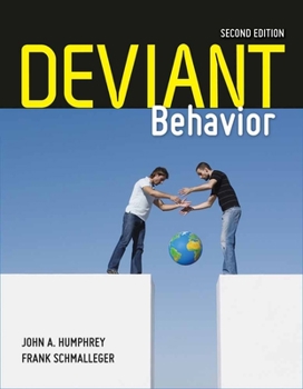 Paperback Deviant Behavior 2e Book