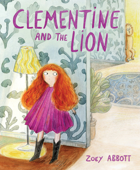 Hardcover Clementine and the Lion Book