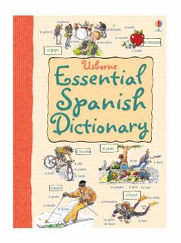 Paperback Essential Dictionary: Spanish Book