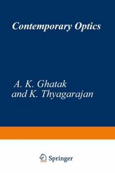 Paperback Contemporary Optics Book