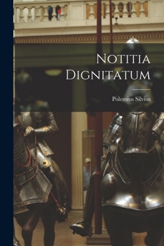 Paperback Notitia Dignitatum [Latin] Book