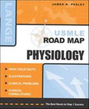 Paperback USMLE Road Map Physiology Book