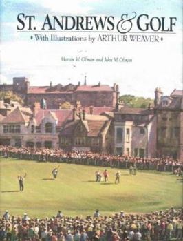 Hardcover St. Andrews and Golf Book