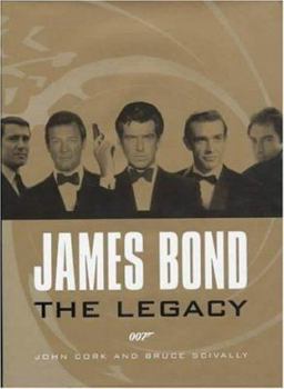 Hardcover James Bond: The Legacy 007 Book