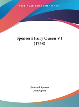 Spenser's Fairy Queen V1