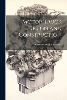 Paperback Motor Truck Design and Construction Book