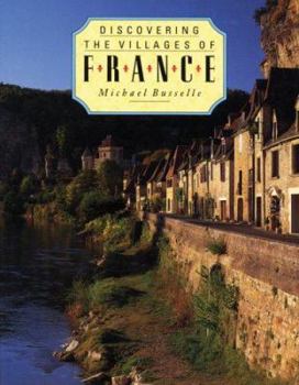 Paperback Discovering the Villages of France Book