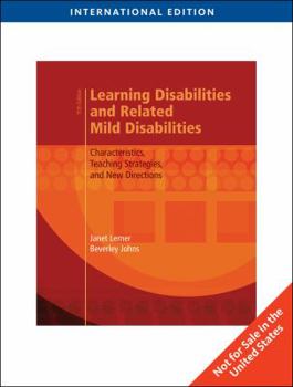 Learning Disabilities & Related Mild Dis