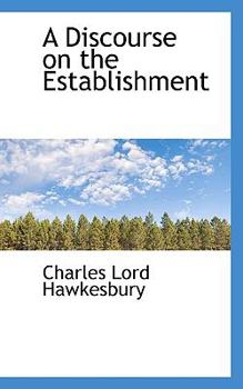 Paperback A Discourse on the Establishment Book