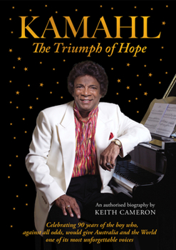 Hardcover Kamahl: The Triumph of Hope Book