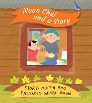 Paperback Noon Chai and a Story Book