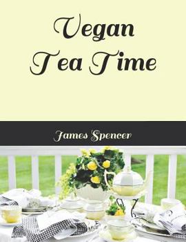 Paperback Vegan Tea Time Book