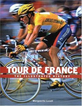 Paperback Tour de France: The Illustrated History Book