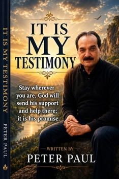 Paperback IT IS MY TESTIMONY Book