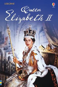 Hardcover Queen Elizabeth II Book