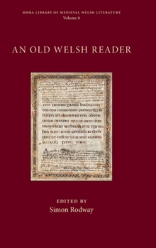 Hardcover An Old Welsh Reader Book