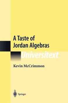 Paperback A Taste of Jordan Algebras Book