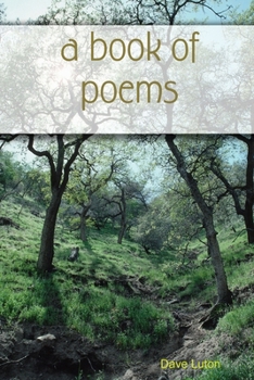 Paperback A Book of Poems Book