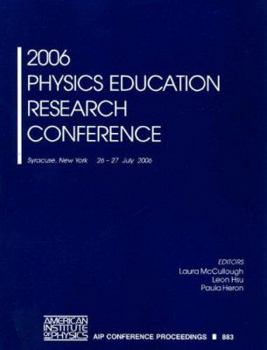 Paperback Physics Education Research Conference Book