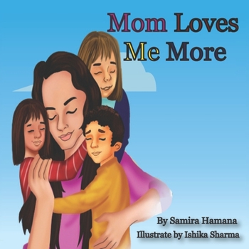 Paperback Mom Loves me More Book
