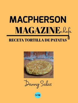 Hardcover Macpherson Magazine Chef's - Receta Tortilla de patatas [Spanish] Book