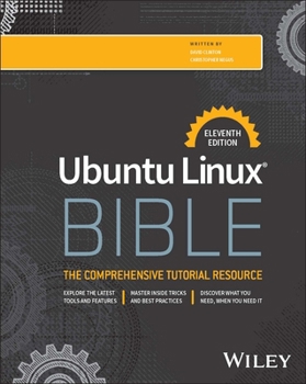 Paperback Ubuntu Linux Bible Book
