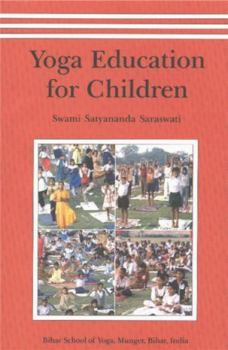 Paperback Yoga Education for Children Book